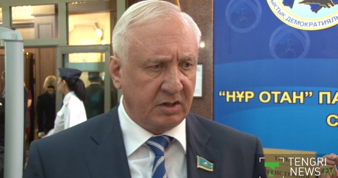 Kazakhstan MP Logutov comments concert uproar in Almaty