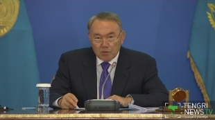 President Nazarbayev on tensions in Ukraine and Afghanistan 