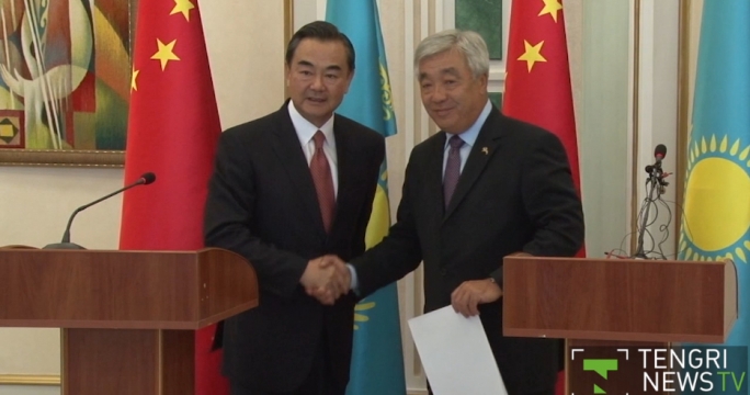 China makes statement on transborder rivers it shares with Kazakhstan
