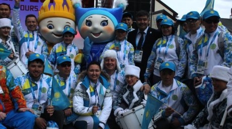 Inspirational Kazakhstan Paralympic athletes