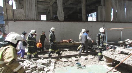 8 people injured in explosion at Semey factory