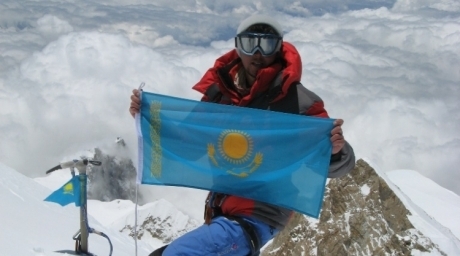 Kazakh mountain conquerer to try out Alaska