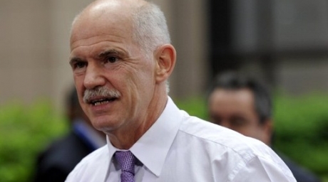 Greek Prime Minister George A. Papandreou. ©AFP