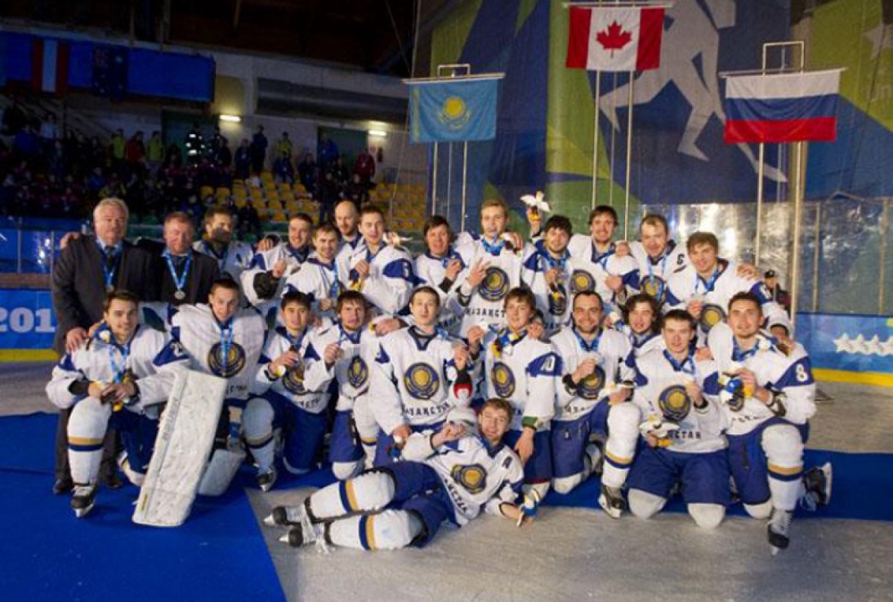 Hockey players at the Universiade. Photo courtesy of the Universiade website