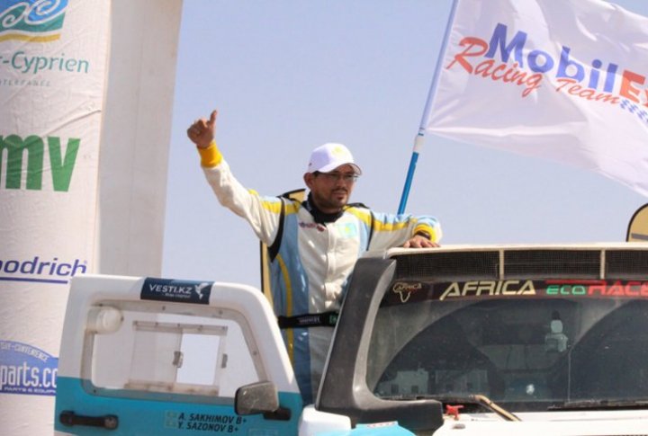 To finish the Africa Eco Race is already a victory! ©Vesti.kz