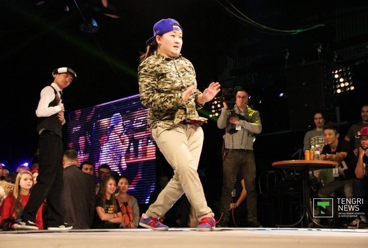 The Juste Debout event in Kazakhstan was very exciting. ©Aizhan Tugelbayeva