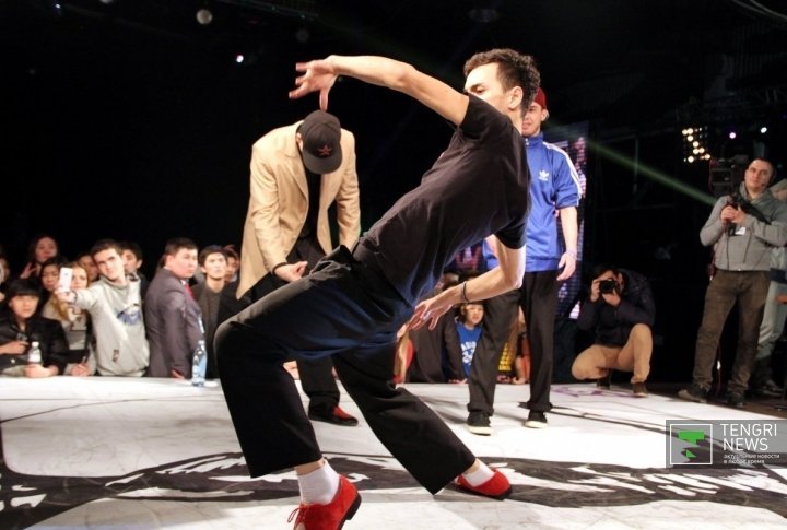 The competition in Popping category was intense. ©Aizhan Tugelbayeva