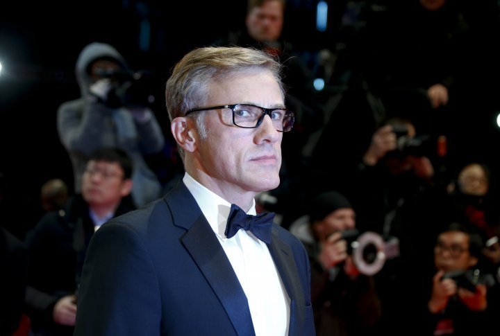 Christoph Waltz on the red carpet of the Berlinale. ©Reuters