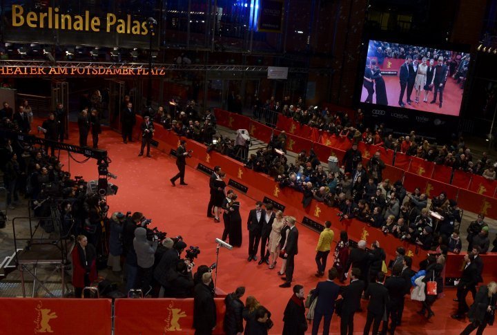 The red carpet of the 64th Berlin Film Festival. ©Reuters
