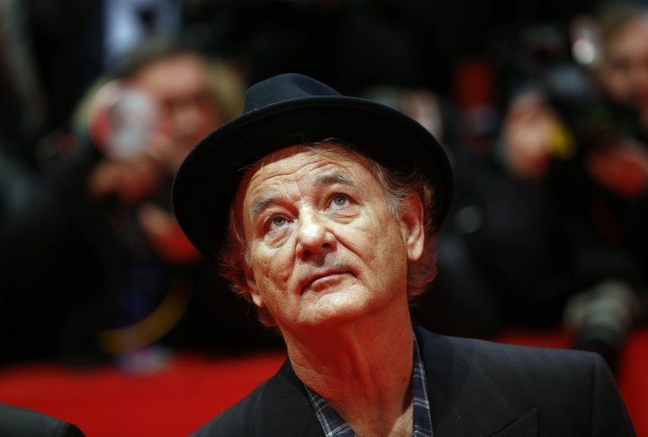 Bill Murray on the red carpet of Berlinale. ©Reuters