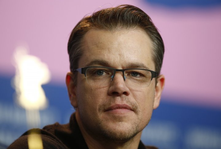 Matt Damon presented <i>The Monuments Men</i> at the Berlinale. ©Reuters