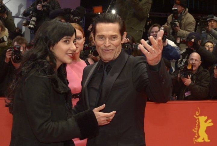 Actro Willem Dafoe on the red carpet of the Berlinale. ©Reuters