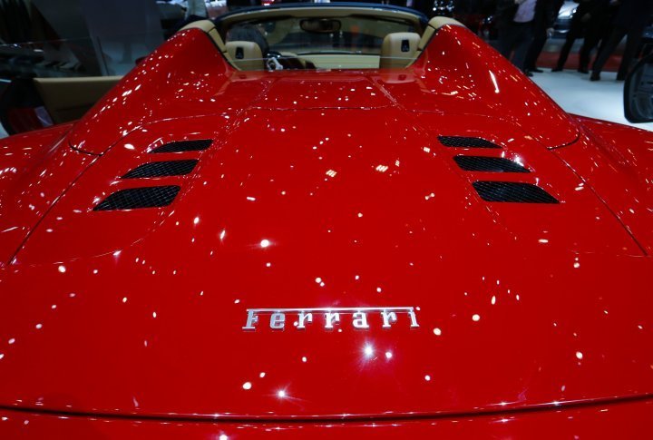 Italian Ferrari 458 Spider. ©REUTERS