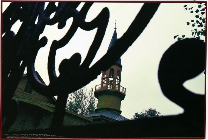 Abay museum, mosque, end of 20th century. Reconstruction. Semey, East Kazakhstan Oblast, in eastern Kazakhstan.