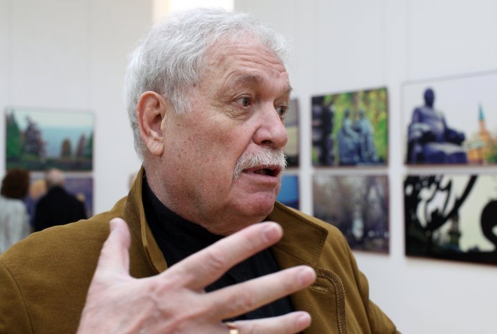 Author of the works Igor Vovnyanko shares art secrets.