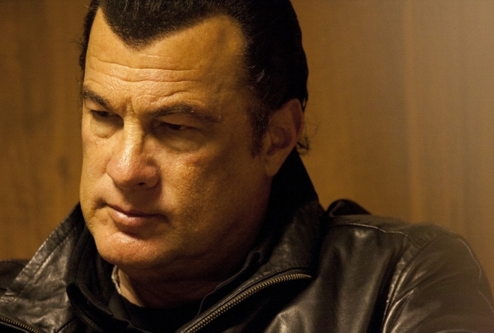 Steven Seagal wants to transfer his knowledge of marshal arts to Kazakhstan experts. Photo by Vladimir Dmitriyev©