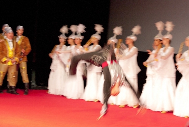 A show with Kazakh national dances. Photo by Vladimir Dmitriyev©