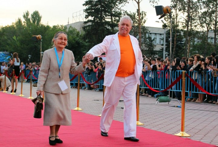 Igor Vovnyanko with wife. Photo by Yaroslav Radlovskiy©