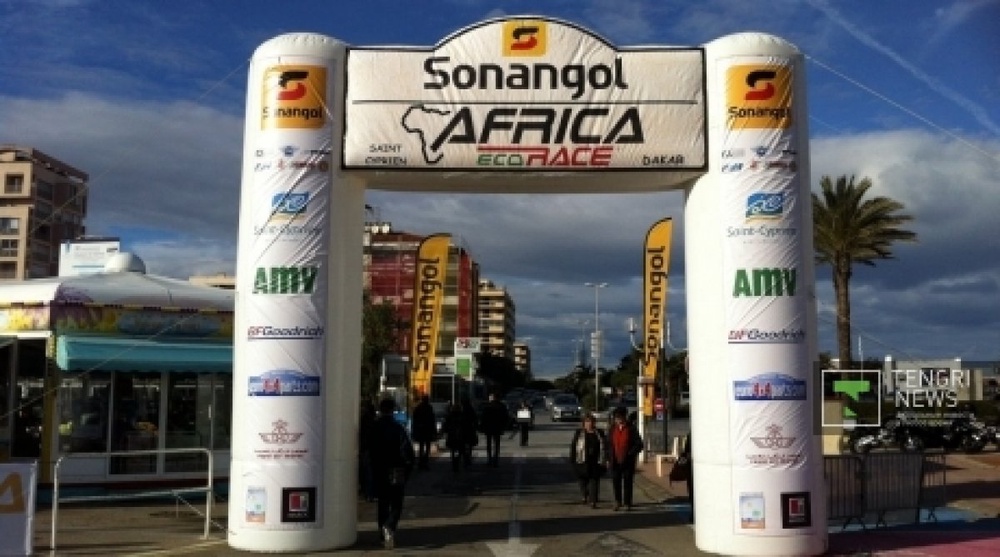 Sonangol Africa Eco Race 2013 base camp. ©Tengrinews.kz