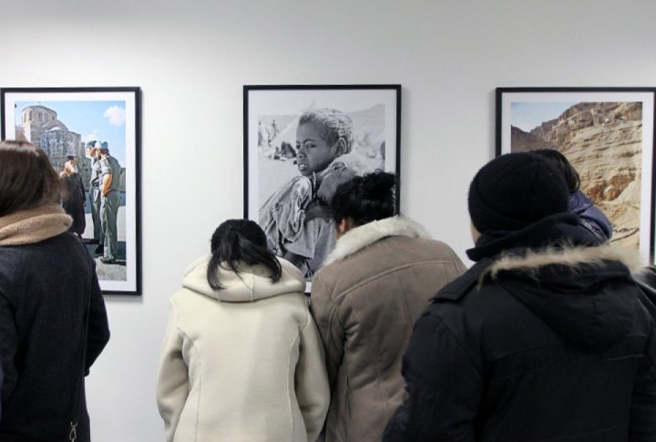 Kazakhstan is the first country to host the series of photographs