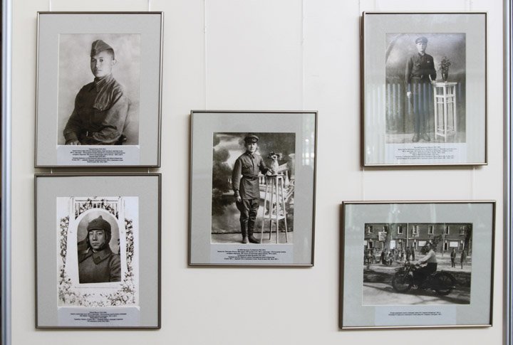 Photo exhibition Chronicles of the Brest Fortress