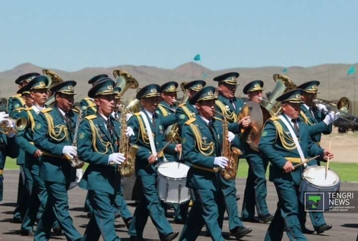 Military band. Photo by Vladimir Prokopenko©