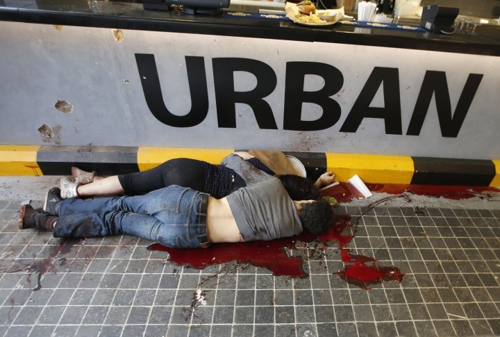 Dead bodies in Westgate mall in Nairobi, September 21, 2013. ©REUTERS