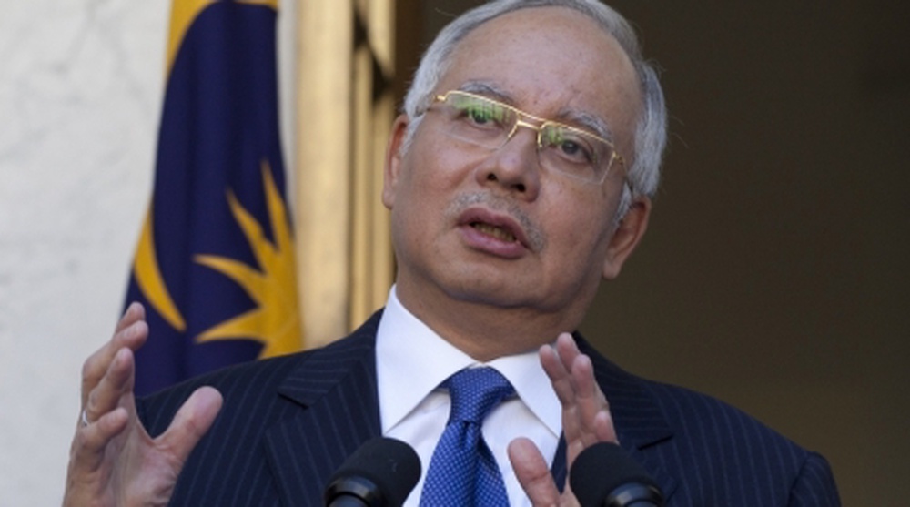 Datuk Seri Najib Tun Razak ©REUTERS/STR New
