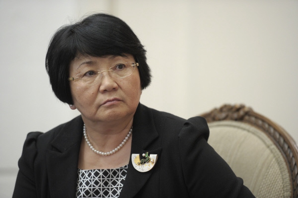 Kyrgyzstan President Roza Otunbayeva. ©RIA Novosti