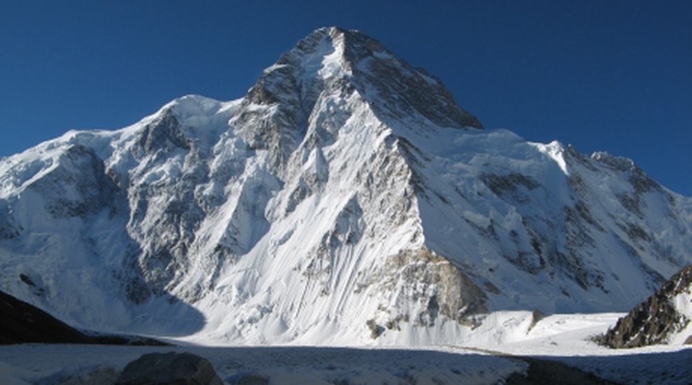 Chogori, or Mount K2. Photo courtesy of  Maksut Zhumayev.