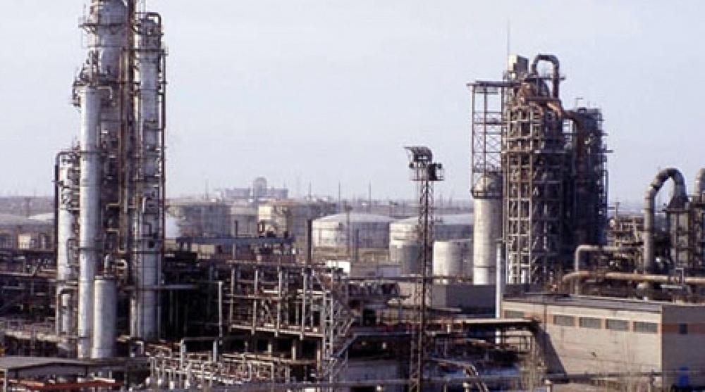 Pavlodar oil refinery. Photo courtesy of pnhz.kz