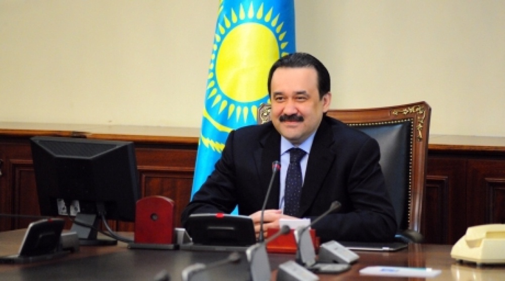 Kazakhstan Prime-Minister Karim Massimov. ©flickr.com/photos/karimmassimov