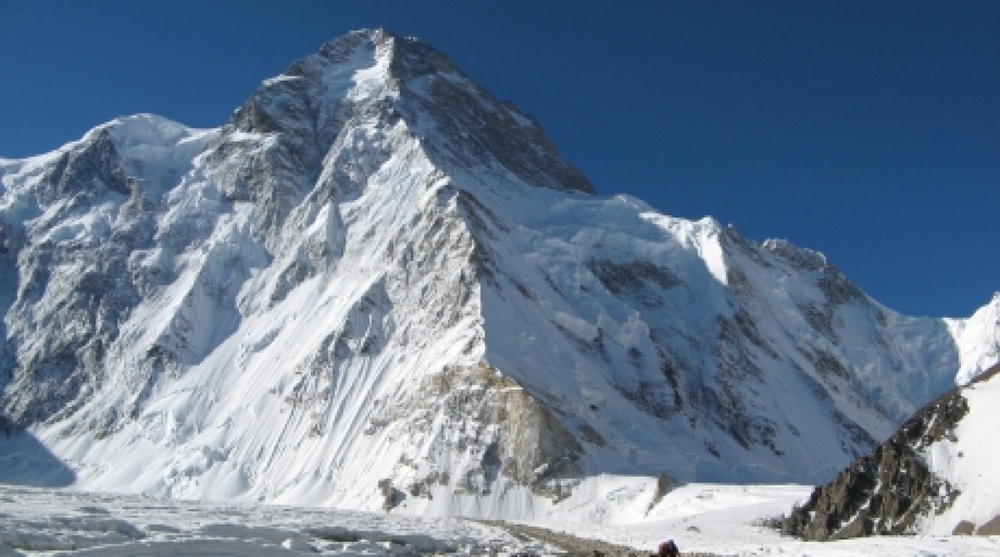 K2 mount. Photo courtesy of Maksut Zhumayev