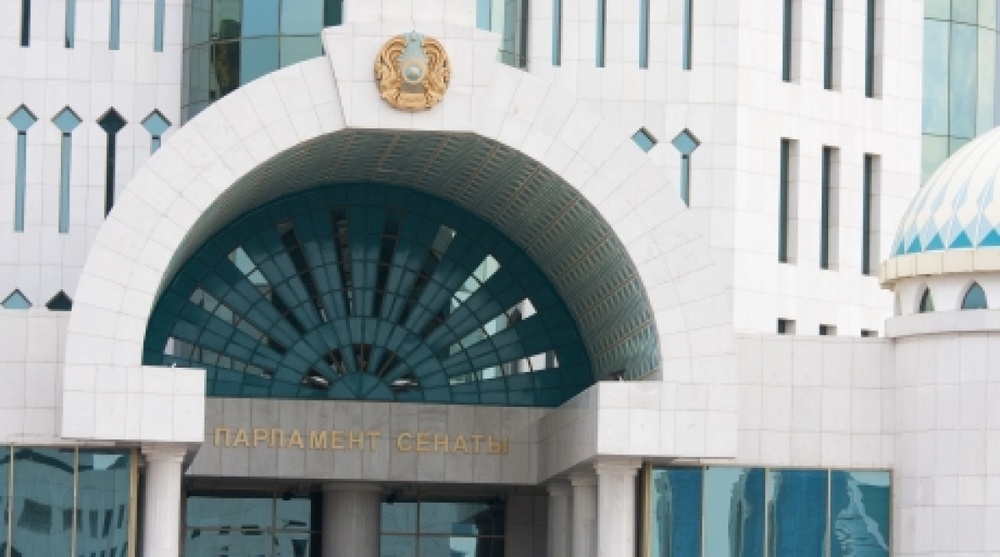 Kazakhstan Senate. Photo by Vladimir Dmitriyev