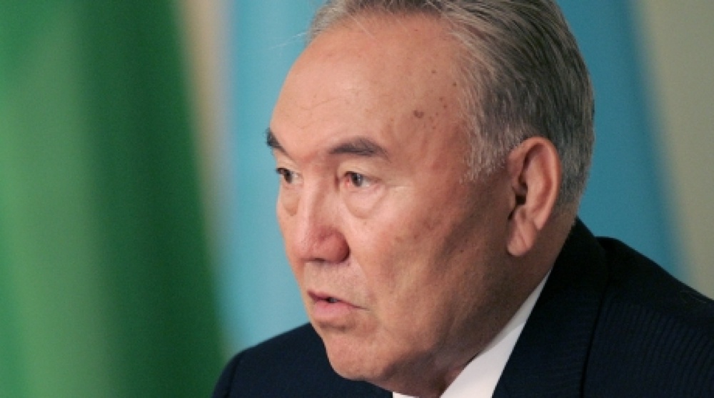 Nursultan Nazarbayev. ©REUTERS