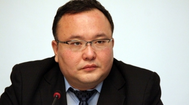 Chairman of Kazakhtelecom Kuanyshbek Yessekeyev. Photo ©Yaroslav Radlovskiy