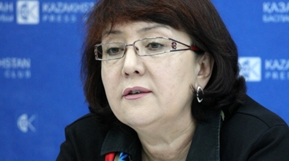 Head of Kazakhstan Touristic Association Rashida Shaikenova. ©Yaroslav Radlovskiy