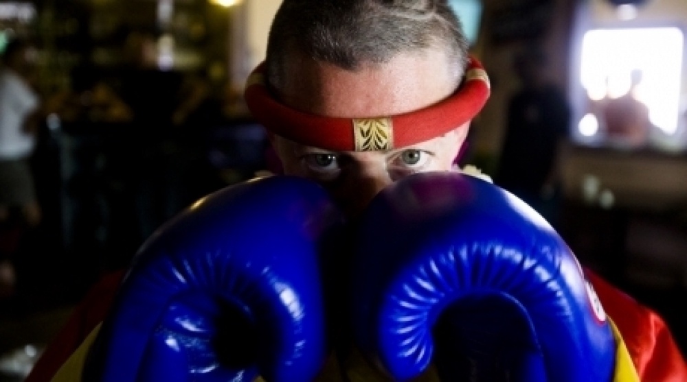 Muay Thai fighter. ©Reuters
