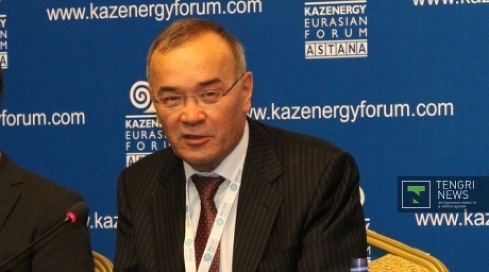 Chairman of KazMunaiGas Kairkeldy Kabyldin. ©Danial Okassov