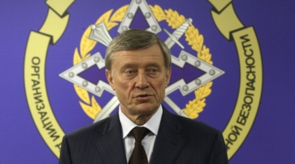 Secretary General of the Collective Security Treaty Organization (CSTO) Nikolay Bordyuzha. ©RIA Novosti