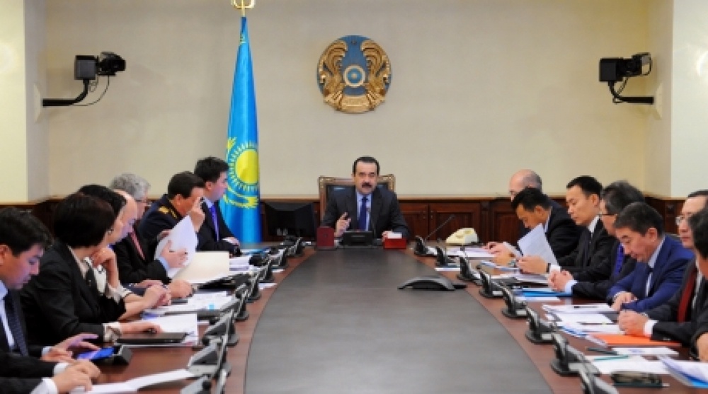 Meeting of Kazakhstan government. Photo courtesy of flickr.com/photos/karimmassimov
