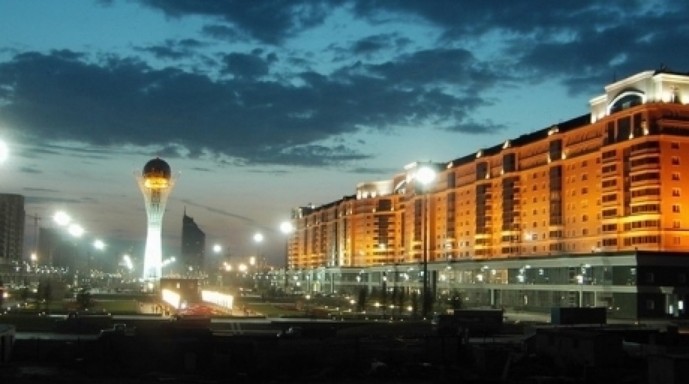 Astana. Tengrinews.kz stock photo
