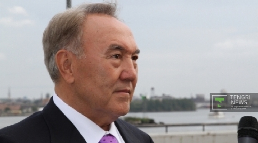 Kazakhstan President Nursultan Nazarbayev. Photo by Renat Tashkinbayev©