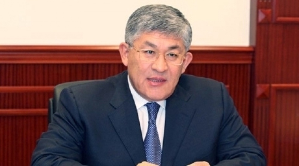 Krymbek Kusherbayev. Photo courtesy of government.kz