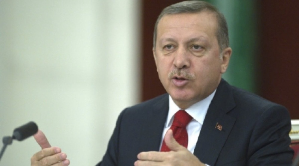 Recep Tayyip Erdoğan. ©RIA Novosti