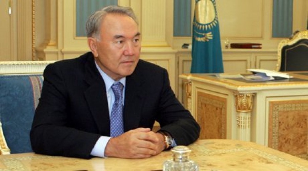 Nursultan Nazarbayev. Photo courtesy of Kazakhstan President's press-service