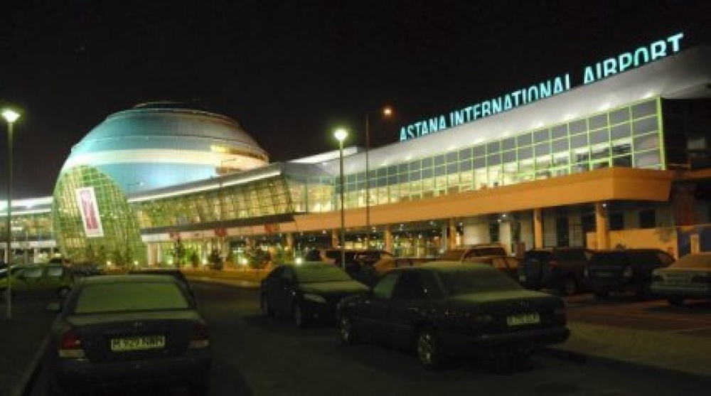 Astana International Airport. ©RIA Novosti