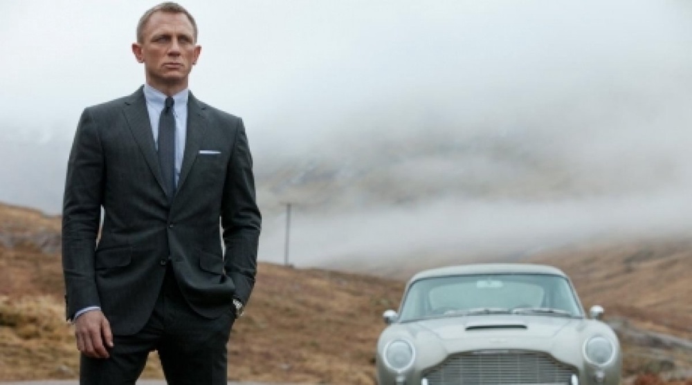 "James Bond: Skyfall" film frame. Photo courtesy of kinopoisk.ru