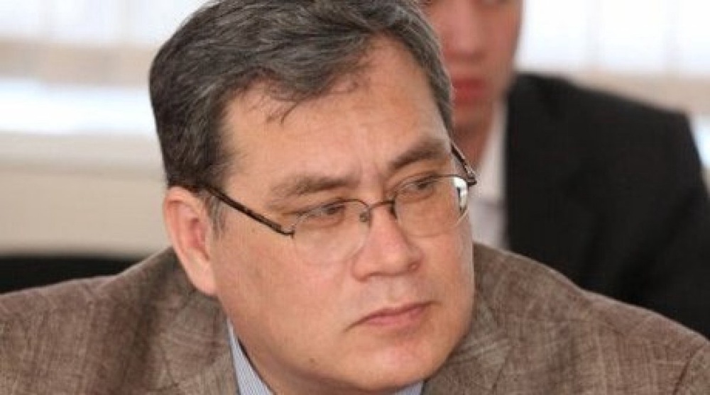 Chief researcher of Kazakhstan President's Institute of Strategic Research, professor Murat Laumulin. Photo courtesy of vesti.kz