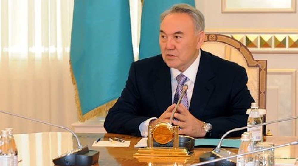 Kazakhstan President Nursultan Nazarbayev. Photo by Bolat Otarbayev©